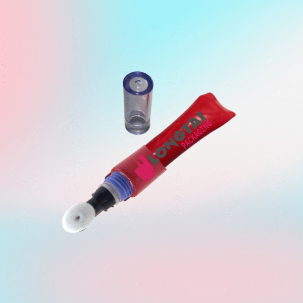 D16mm Squeeze Tube with sponge and fiber tip applicator D16mm Squeeze Tube with sponge and fiber tip applicator