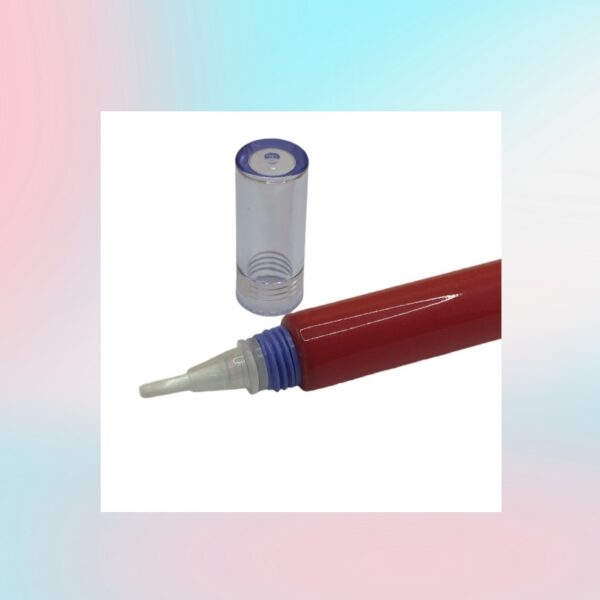 D16mm Squeeze Tube with sponge and fiber tip applicator D16mm Squeeze Tube with sponge and fiber tip applicator