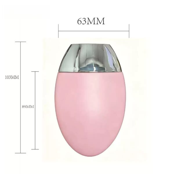 50ml (1.7 fl oz) Sunscreen Bottle with Electroplated Silver Cap 50ml (1.7 fl oz) Sunscreen Bottle with Electroplated Silver Cap