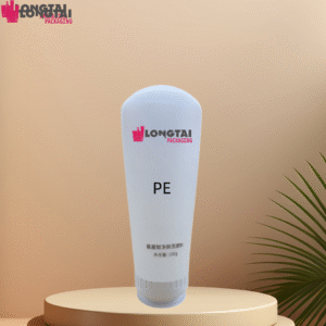 100ml /3.4 floz  PE Shampoo and Body Wash Bottle with Flip-top Cap