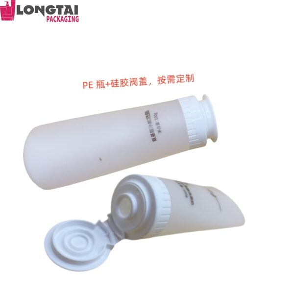 100ml /3.4 floz PE Shampoo and Body Wash Bottle with Flip-top Cap 100ml /3.4 floz PE Shampoo and Body Wash Bottle with Flip-top Cap