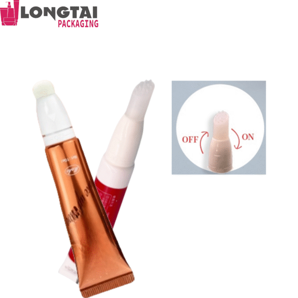 15ml 20ml Small Silicone Toothbrush Tube Packaging 15ml 20ml Small Silicone Toothbrush Tube Packaging