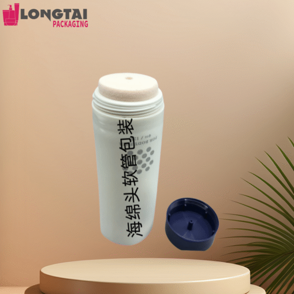 120ml/40 f.loz Cosmetic Packaging Tube with Sponge Head 120ml/40 f.loz Cosmetic Packaging Tube with Sponge Head