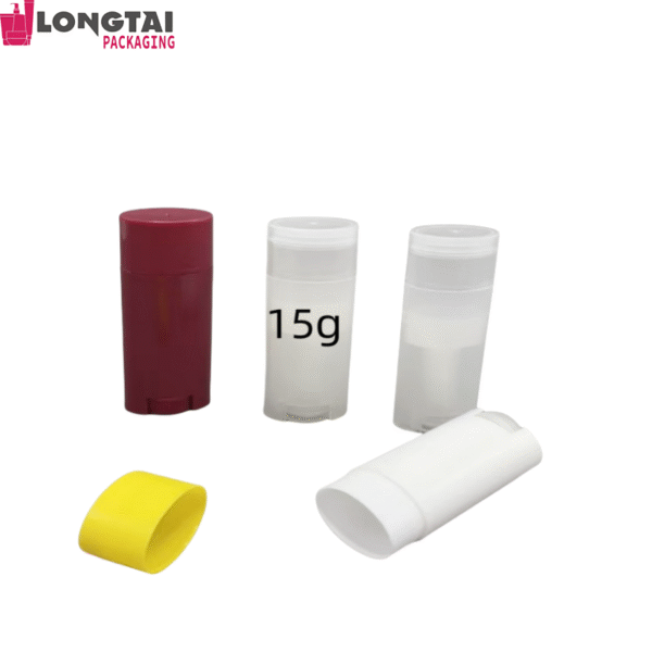 15g Twist Up Deodorant Stick Container - Empty Sunscreen Stick Packaging 15g Twist Up Deodorant Stick Container - Empty Sunscreen Stick Packaging