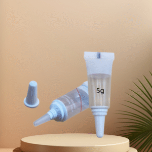 5ml 6ml 7ml 8ml Small Soft Tube Packaging with Pointed Tip 5ml 6ml 7ml 8ml Small Soft Tube Packaging with Pointed Tip
