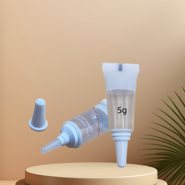 5ml 6ml 7ml 8ml Small Soft Tube Packaging with Pointed Tip 5ml 6ml 7ml 8ml Small Soft Tube Packaging with Pointed Tip