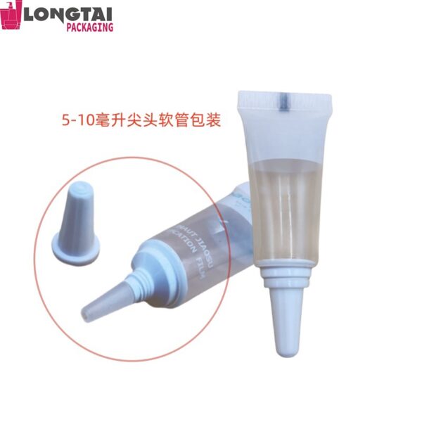 5ml 6ml 7ml 8ml Small Soft Tube Packaging with Pointed Tip 5ml 6ml 7ml 8ml Small Soft Tube Packaging with Pointed Tip