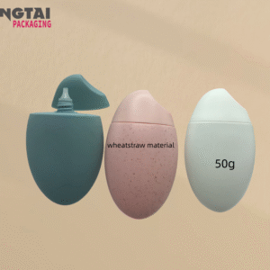 50ml Eco-Friendly Wheat Straw Bottle for Hand Cream & Sunscreen Lotion 50ml Eco-Friendly Wheat Straw Bottle for Hand Cream & Sunscreen Lotion