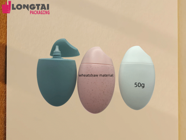 50ml Eco-Friendly Wheat Straw Bottle for Hand Cream & Sunscreen Lotion 50ml Eco-Friendly Wheat Straw Bottle for Hand Cream & Sunscreen Lotion