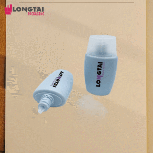 Custom 40ml Blue Sunscreen Lotion Bottle Packaging Custom 40ml Blue Sunscreen Lotion Bottle Packaging