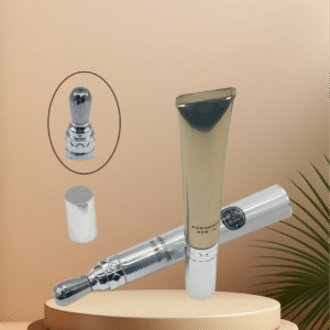 Premium Eye Cream Tube with Seamless Aluminum Roller Massage Head Premium Eye Cream Tube with Seamless Aluminum Roller Massage Head
