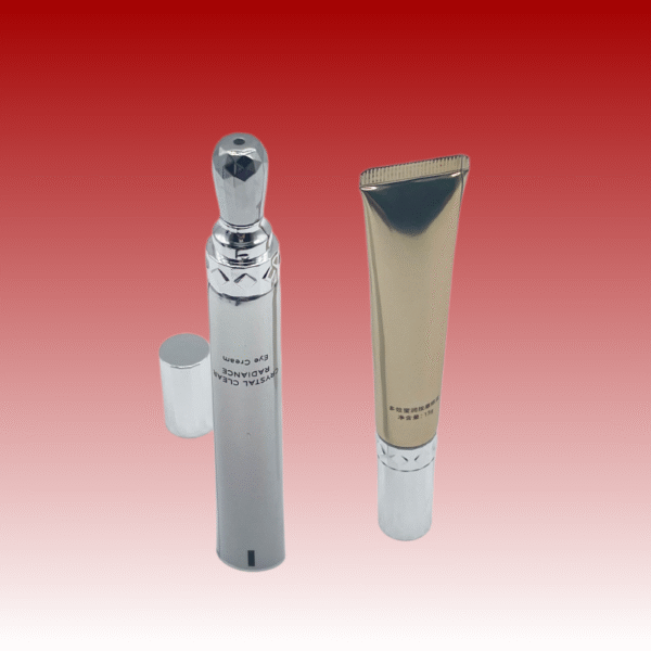 Premium Eye Cream Tube with Seamless Aluminum Roller Massage Head Premium Eye Cream Tube with Seamless Aluminum Roller Massage Head