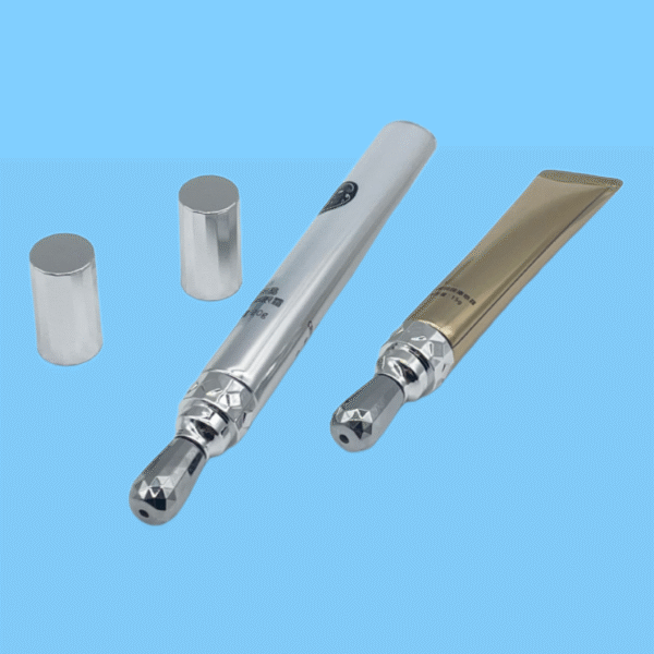 Premium Eye Cream Tube with Seamless Aluminum Roller Massage Head Premium Eye Cream Tube with Seamless Aluminum Roller Massage Head