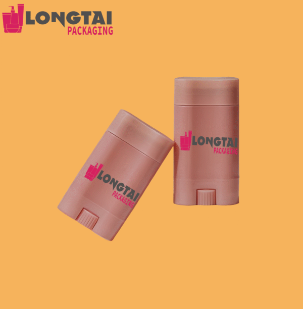 Factory Custom Oval Lipstick Deodorant Stick Packaging, Direct Fill cream Container Factory Custom Oval Lipstick Deodorant Stick Packaging, Direct Fill cream Container