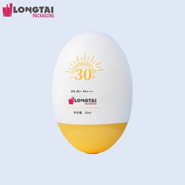 OEM/ODM Factory 50g PE Plastic , Wholesale Sunscreen Primer Packaging OEM/ODM Factory 50g PE Plastic , Wholesale Sunscreen Primer Packaging