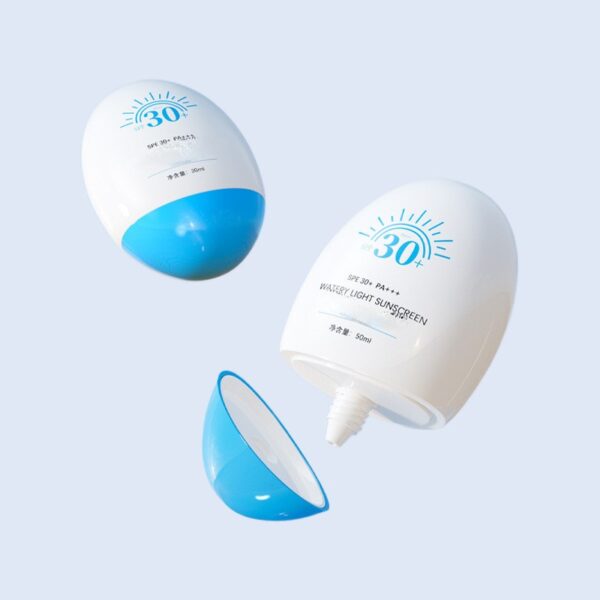 OEM/ODM Factory 50g PE Plastic , Wholesale Sunscreen Primer Packaging OEM/ODM Factory 50g PE Plastic , Wholesale Sunscreen Primer Packaging