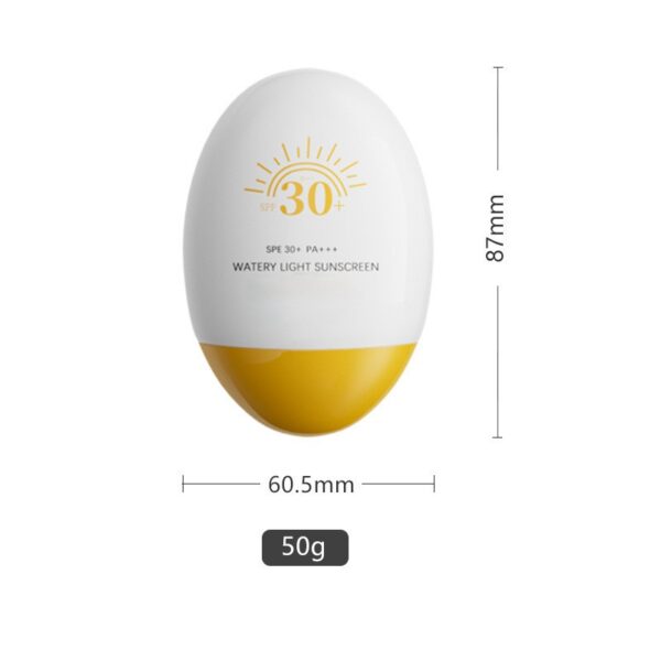 OEM/ODM Factory 50g PE Plastic , Wholesale Sunscreen Primer Packaging OEM/ODM Factory 50g PE Plastic , Wholesale Sunscreen Primer Packaging