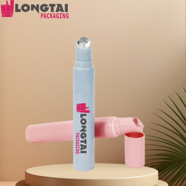 Wholesale Custom Empty Clear Plastic Lip Gloss Tube with Silicone Wand, Liquid Lipstick Tint Packaging Wholesale Custom Empty Clear Plastic Lip Gloss Tube with Silicone Wand, Liquid Lipstick Tint Packaging